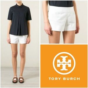 Tori Burch White Shorts - Size 6/8
